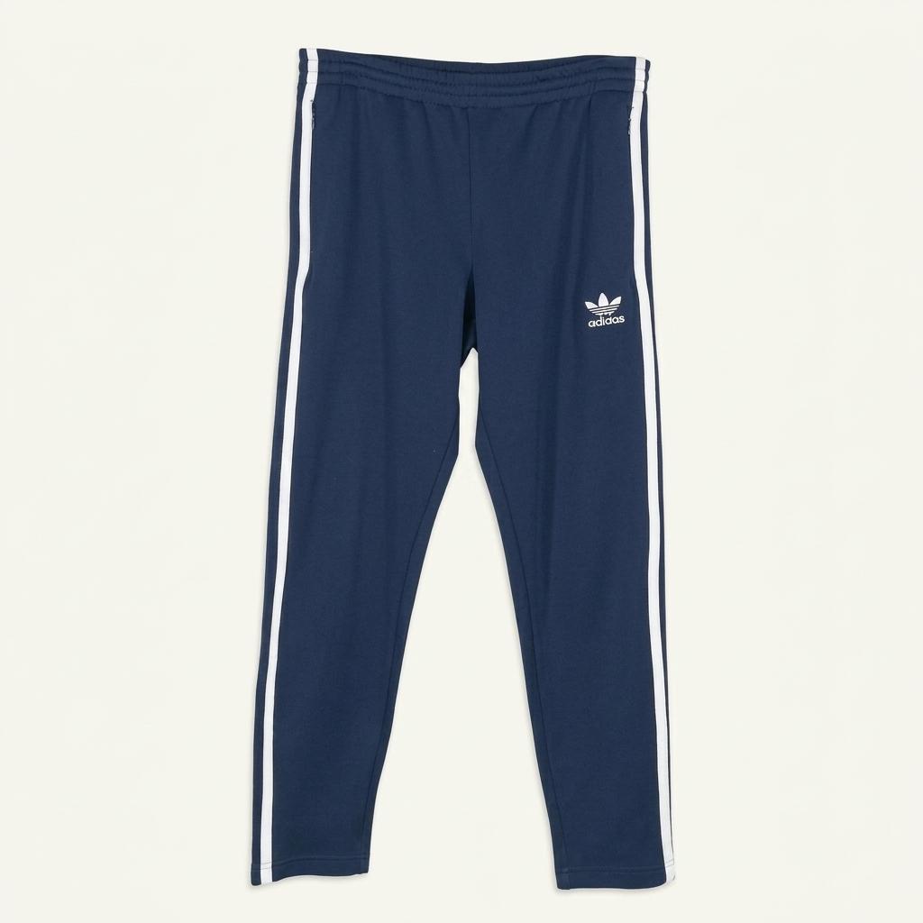 아디다스 남 OPEN HEM SST 밴딩팬츠 네이비100 (HU29742 1