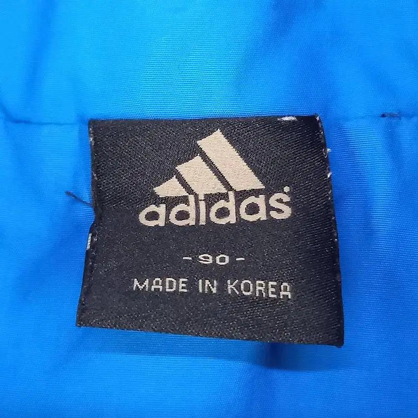아디다스 여 배색 푸라 후드바람막이자켓 블루90 (HU18081) 7