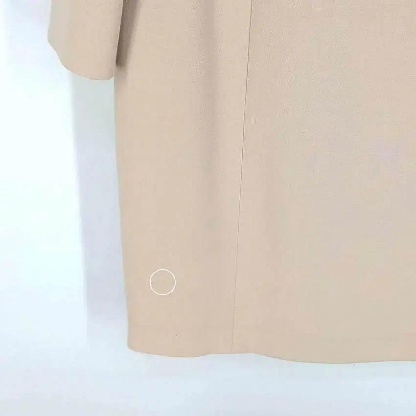 리안뉴욕 여 레이온혼방 핀턱 미니원피스 베이지 (HU29667) 10