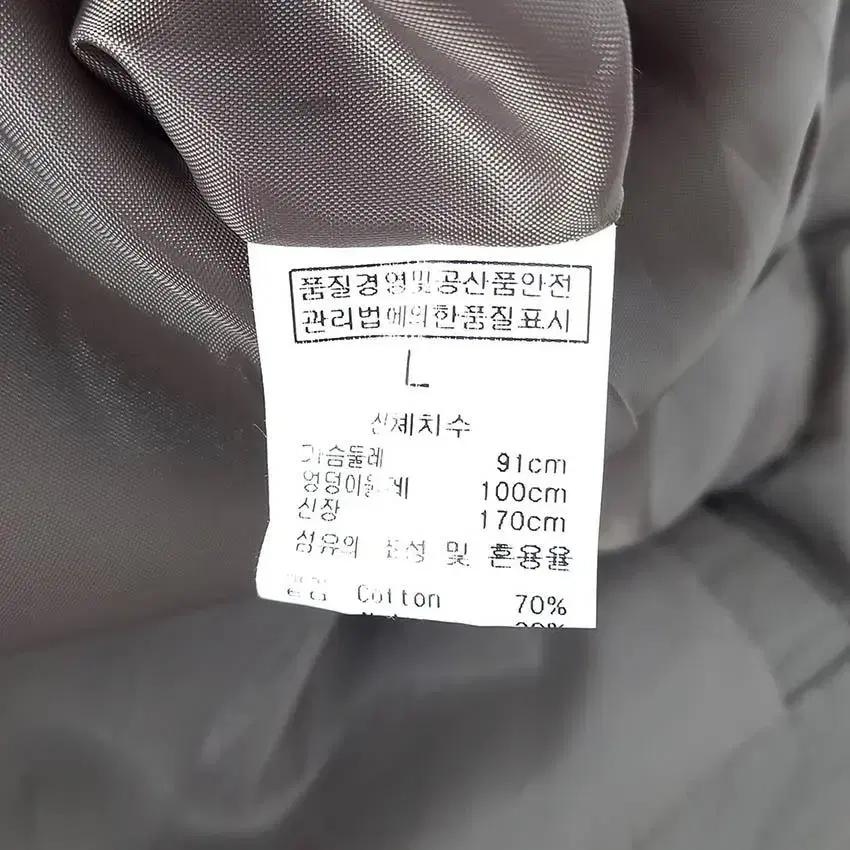 디프레셀 여 히든버튼 백버튼데코 자켓 모카브라운91 (HU29629) 8