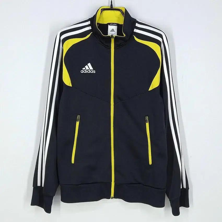아디다스 여 TEAM13KNITSUI집업져지 블랙90(HU20605) 2