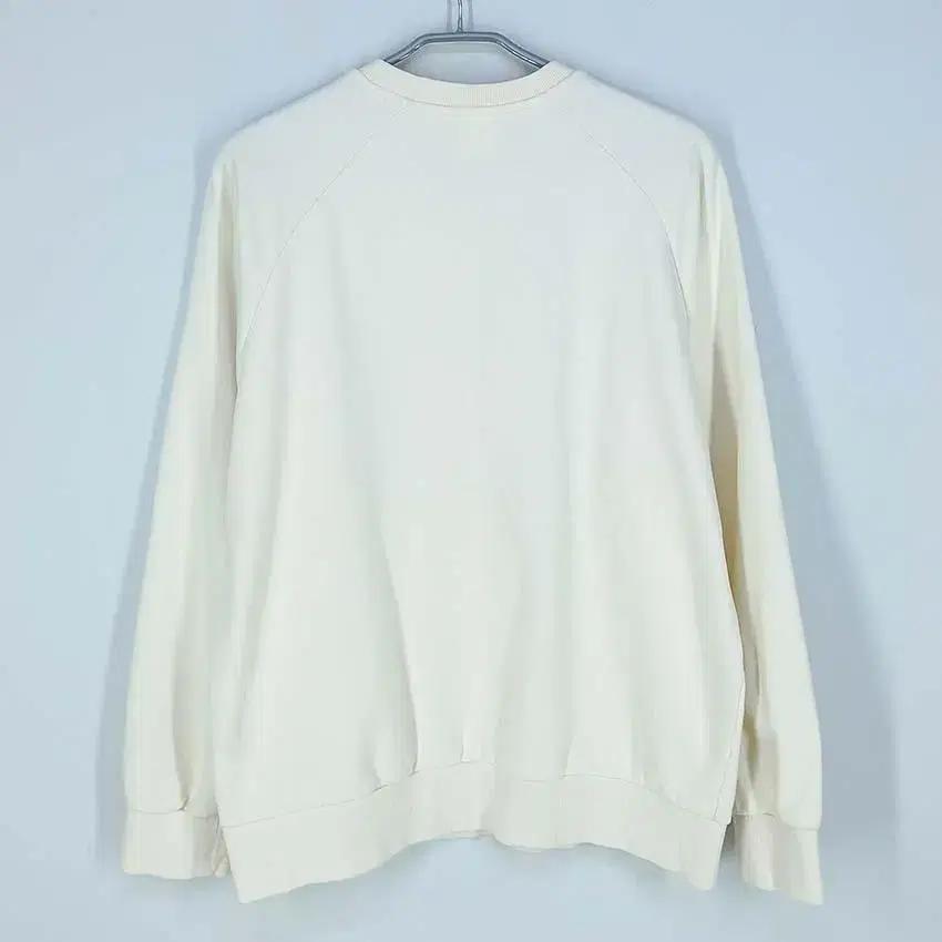 지프 남성 프린팅 라운드맨투맨 크림105 (HU28094) 3