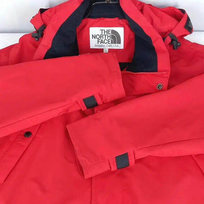 노스페이스 여 약기모 후드탈부착 바람막이 레드L (HU29574) 6