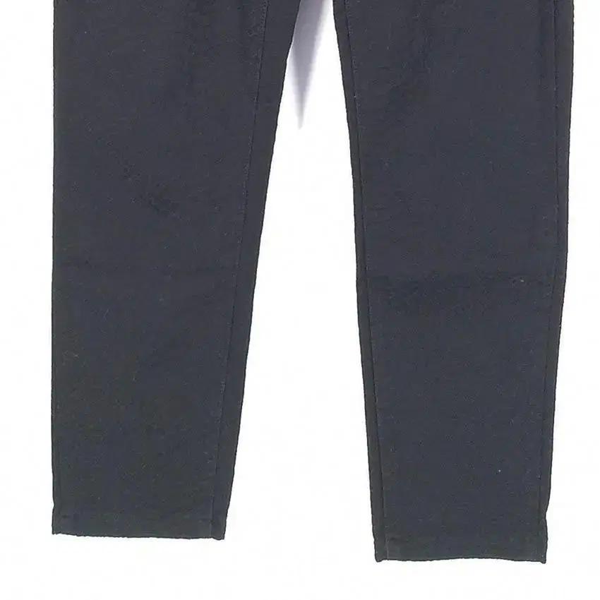 조프레시 여 그물패턴 코튼 팬츠 블랙 (HU29528) 5