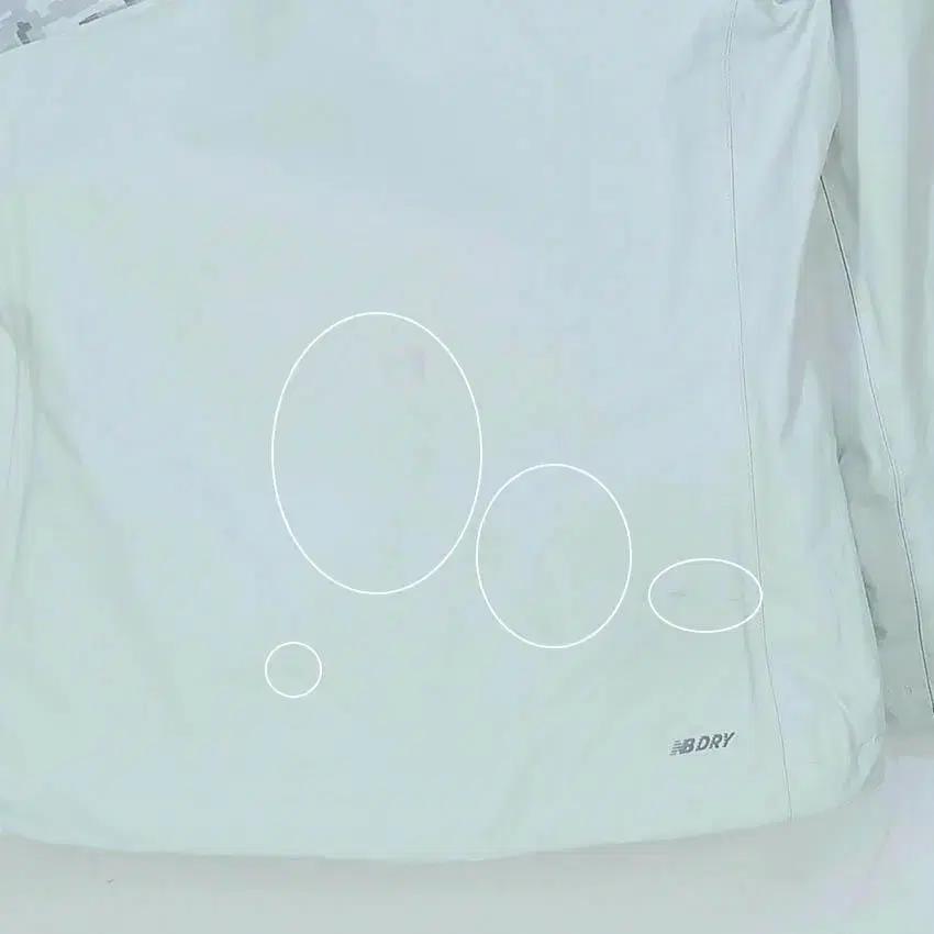 뉴발란스 여 바스락 후드바람막이 연블루 (HU29509) 10