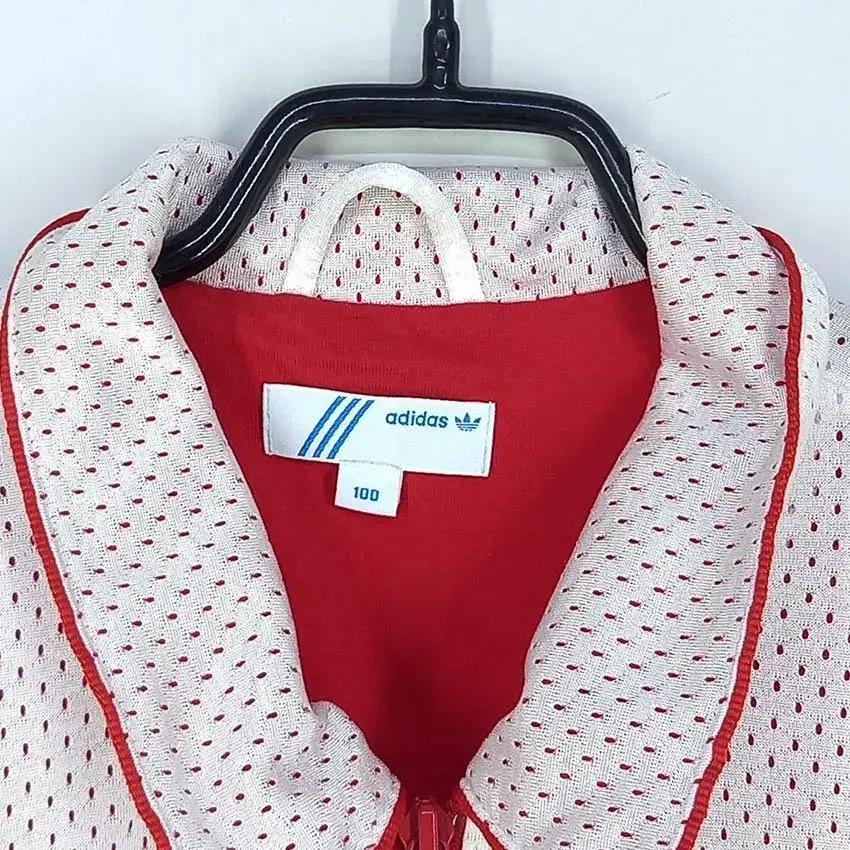 아디다스 여 Mesh 펀칭 집업자켓 화이트 (HU29424) 7