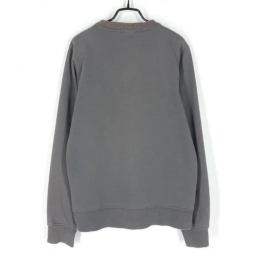 아디다스 여 WASHED CREW 맨투맨 그레이 (HU29372) 3