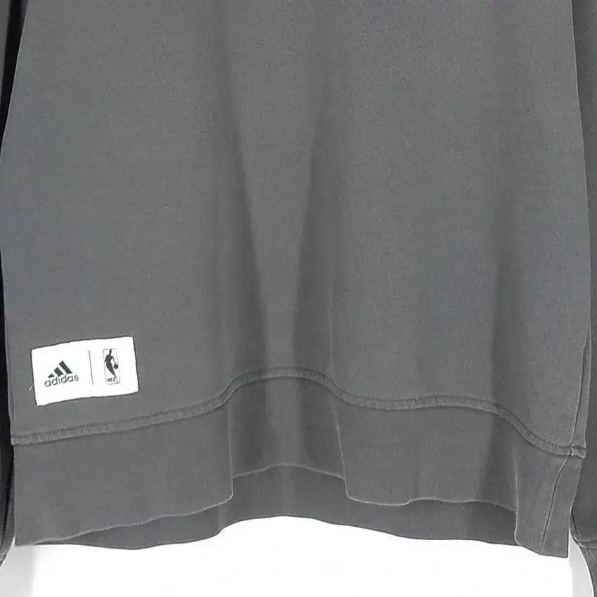 아디다스 여 WASHED CREW 맨투맨 그레이 (HU29372) 5