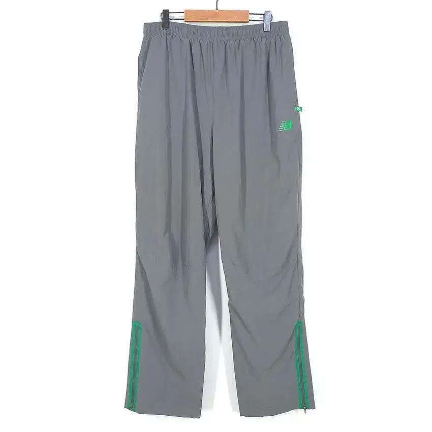 뉴발란스 남 일자핏 폴리 밴딩팬츠 그레이L (HU29358) 2