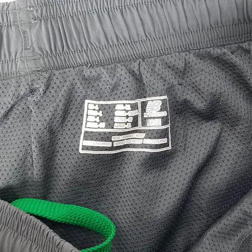 뉴발란스 남 일자핏 폴리 밴딩팬츠 그레이L (HU29358) 7