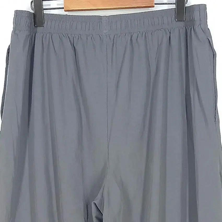 뉴발란스 남 일자핏 폴리 밴딩팬츠 그레이L (HU29358) 6