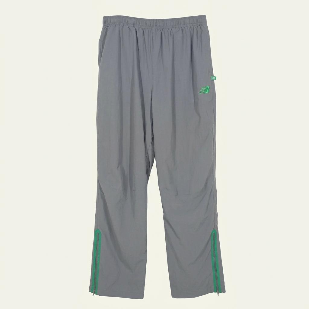 뉴발란스 남 일자핏 폴리 밴딩팬츠 그레이L (HU29358) 1