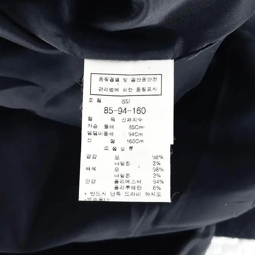 주크 여 퍼프 미니원피스 블랙 브라운 (HU29325) 8