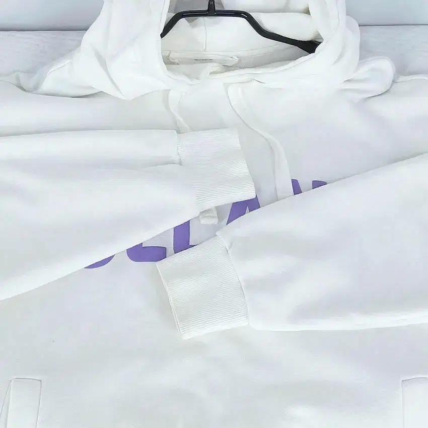 시에로 여 프린팅 후드티 아이보리 (HU29265) 6