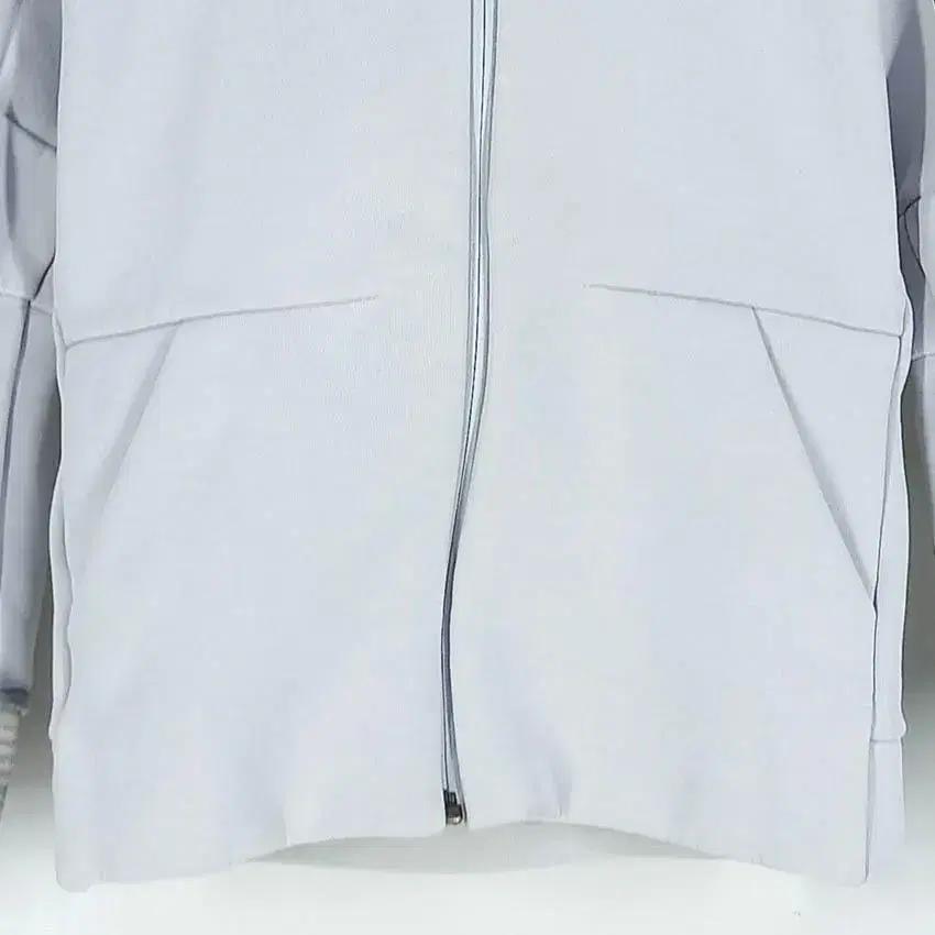 아디다스 아동 암로고 후드집업자켓 그레이 (HU29246) 5