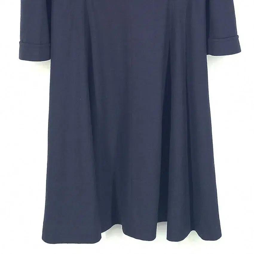 비씨비지 여 상단펀칭 A라인 긴팔원피스 네이비 (HU29078) 5