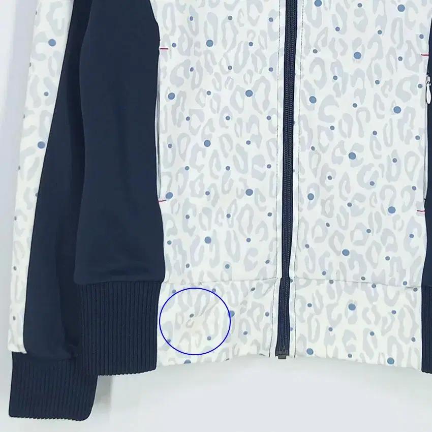 푸마 여성 레오파트 슬림 집업져지 네이비S (HU29067) 9