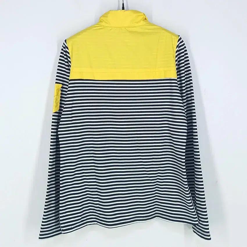 PARMIC 여 스판끼 방풍 반집업티 옐로우M (HU29062) 3