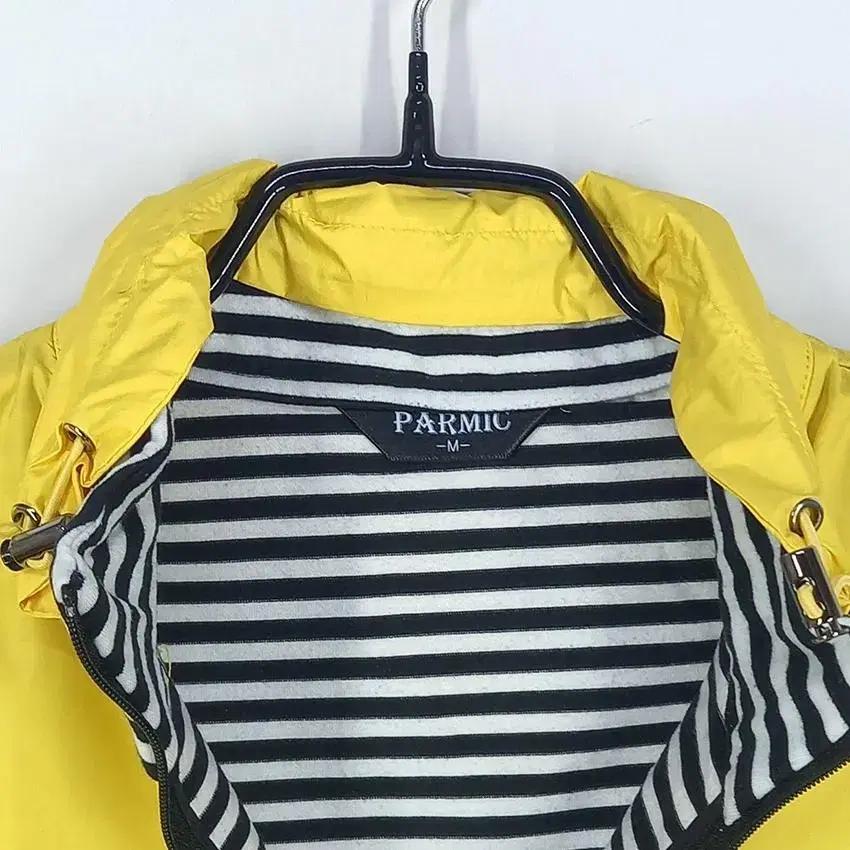 PARMIC 여 스판끼 방풍 반집업티 옐로우M (HU29062) 7