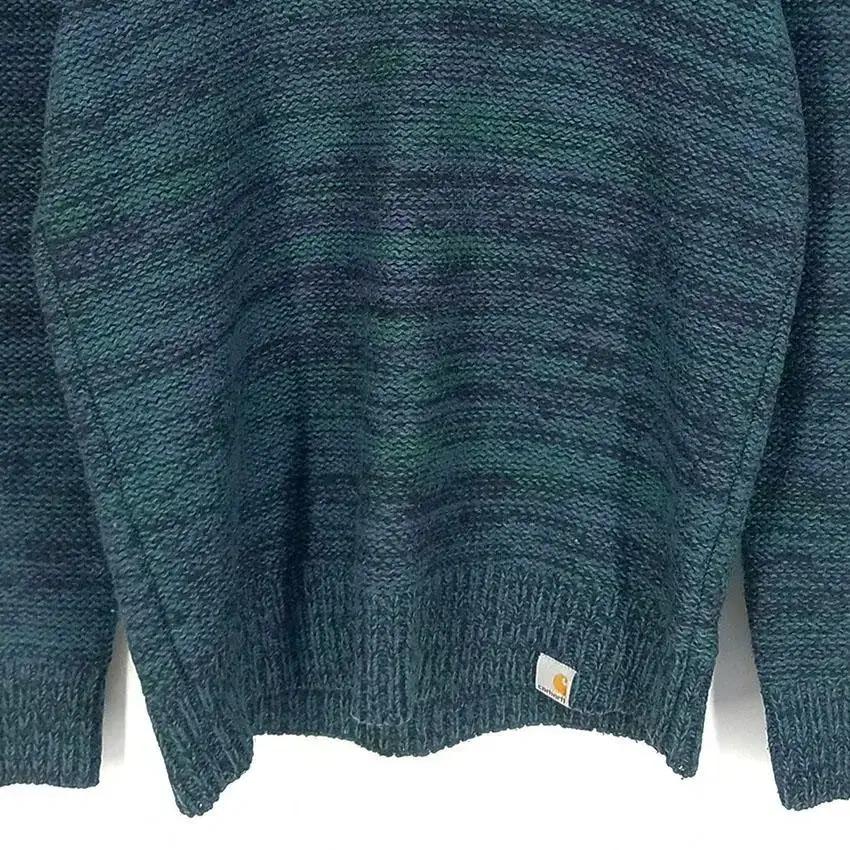 칼하트 여 보카시 램스울혼방 긴팔니트티 그린S (HU27584) 5