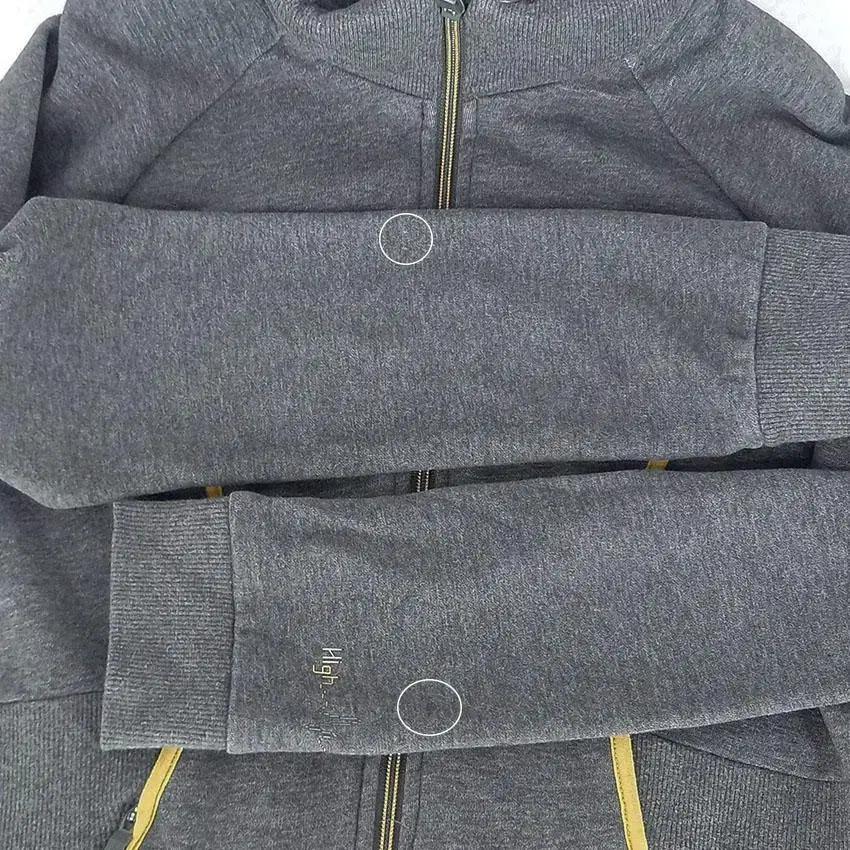 르꼬끄 여 안감기모 후드내장 집업자켓 그레이85 (HU27728) 10
