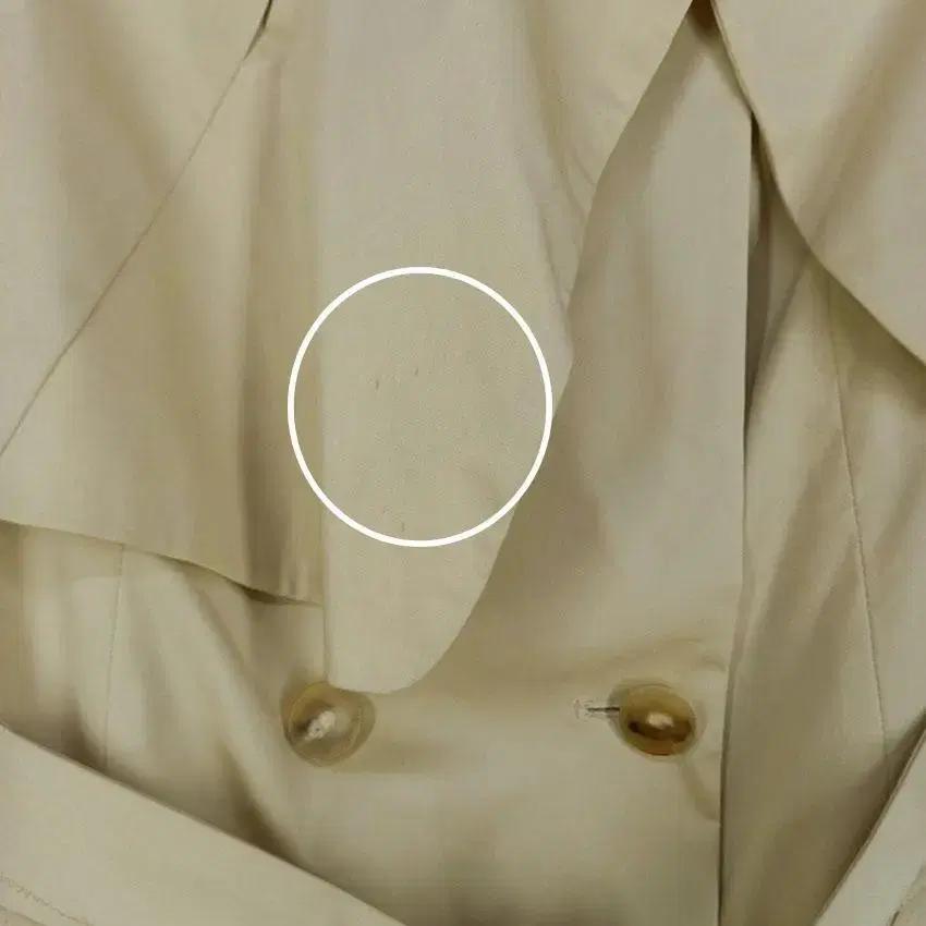 마인 여성 논카라 세일러 트렌치코트 연베이지82 (HU12560) 9