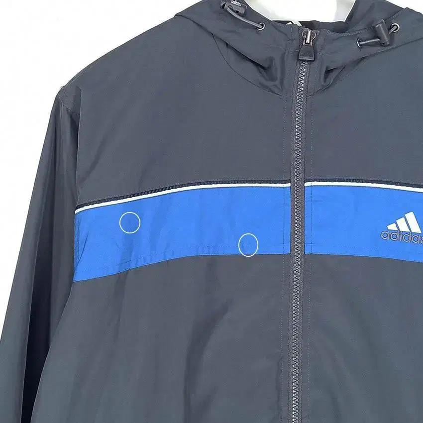 아디다스 여 비씨 블록 슈트 후드바람막이 그레이 (HU28991) 9