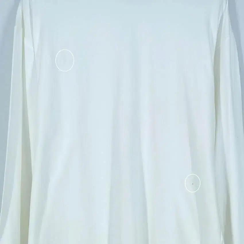 나이키 남 스우시자수 하이넥 긴팔티 아이보리 (HU28986) 9