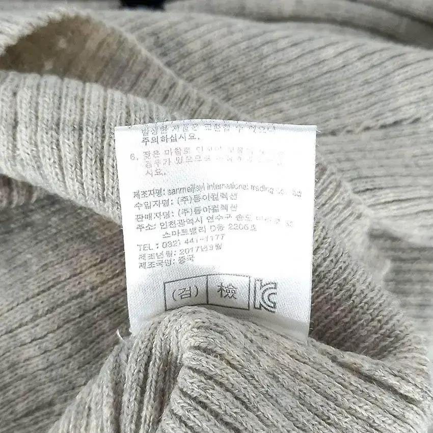 동아컬렉션 여 목폴라 골지 니트티 베이지85 (HU28964) 8