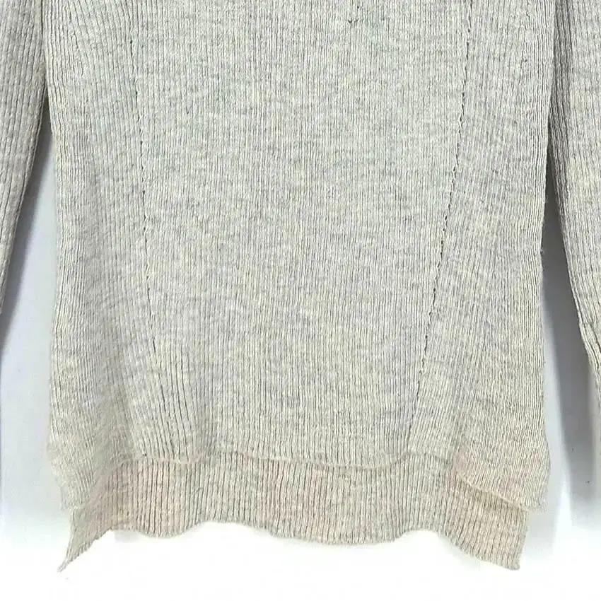 동아컬렉션 여 목폴라 골지 니트티 베이지85 (HU28964) 5