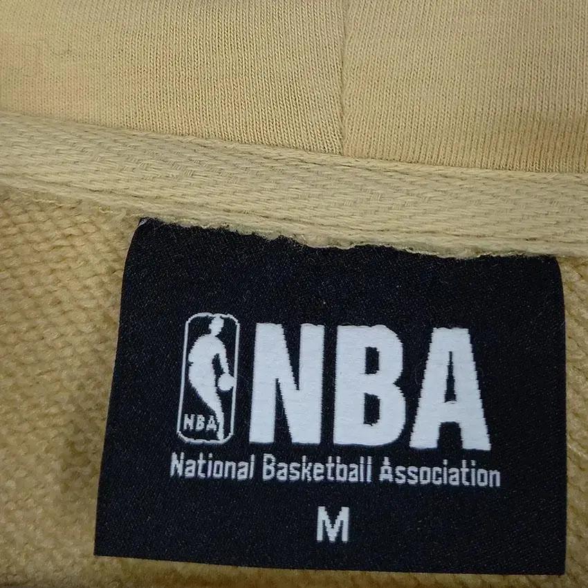 엔비에이 남성 NBA로고 긴팔후드티 파스텔옐로 105 (HU11454) 7