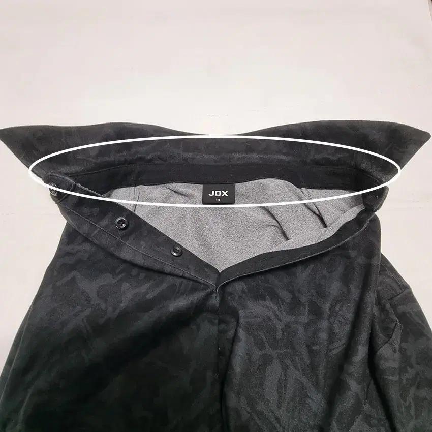 제이디엑스 남 패턴 스판끼 카라긴팔티 믹스블랙110 (HU28754) 9