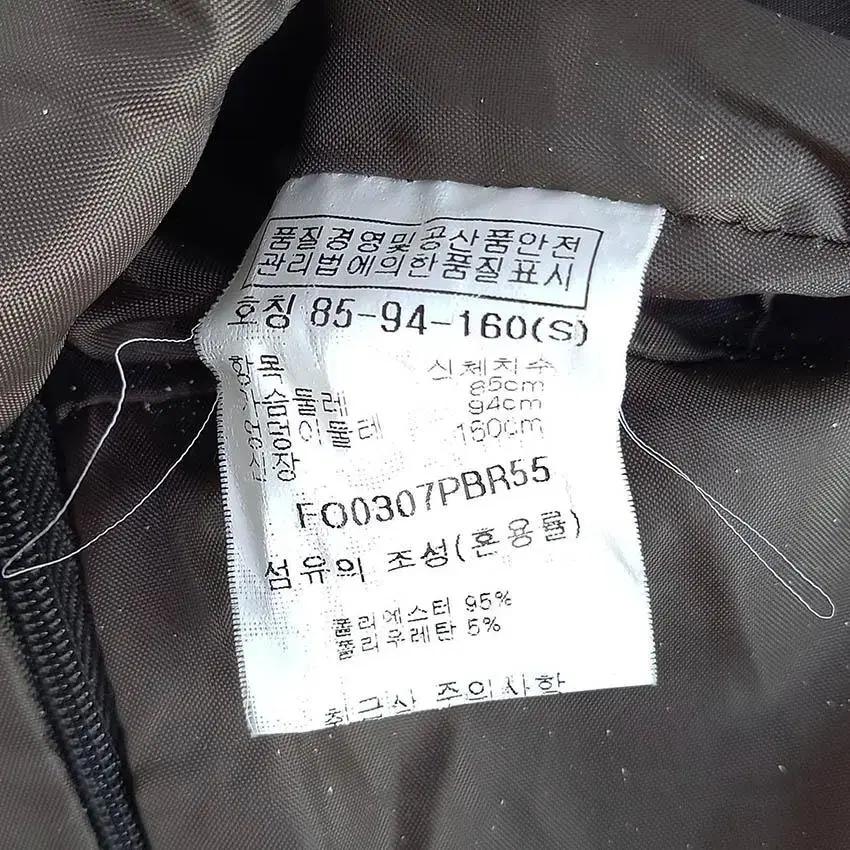 빈티지 여 V넥 퍼프 캉캉 원피스 카키브라운 (HU28652) 8