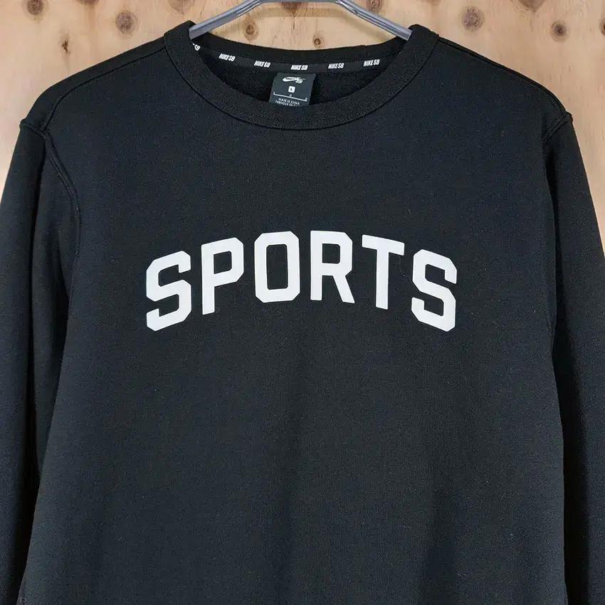 나이키 남성 SPORTS 라운드넥 기모 맨투맨 블랙 L (HU9086) 4