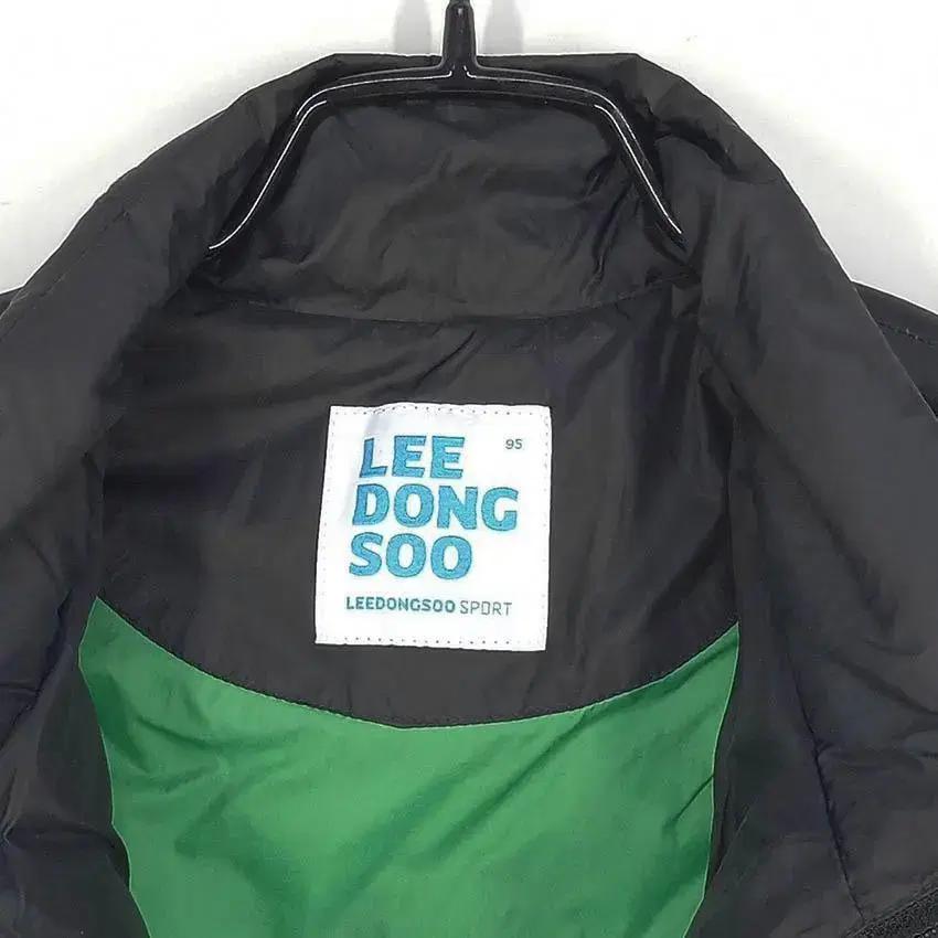 이동수 여 퀄팅 구스다운 경량패딩 다크챠콜 (HU28610) 8