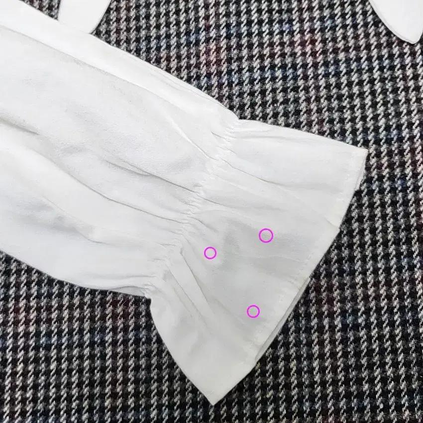 플라스틱아일랜드 빅카라 모직 미니원피스 챠콜XS (HU28565) 10