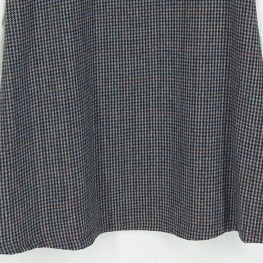 플라스틱아일랜드 빅카라 모직 미니원피스 챠콜XS (HU28565) 5