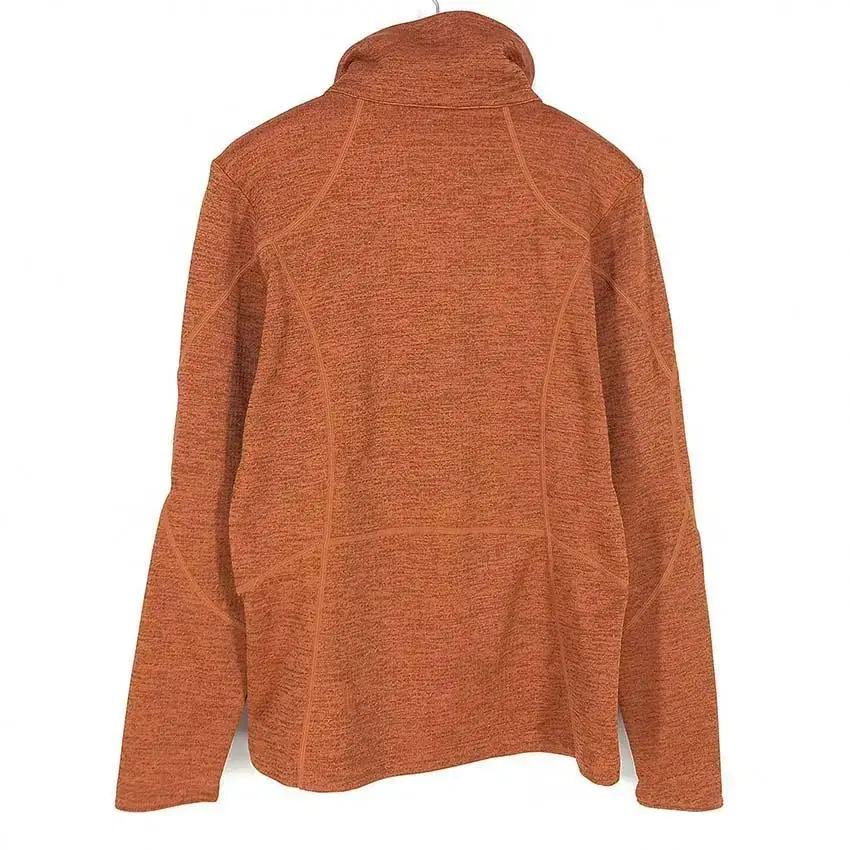 컬럼비아 여 하이넥 반집업티 브라운 (HU28400) 3