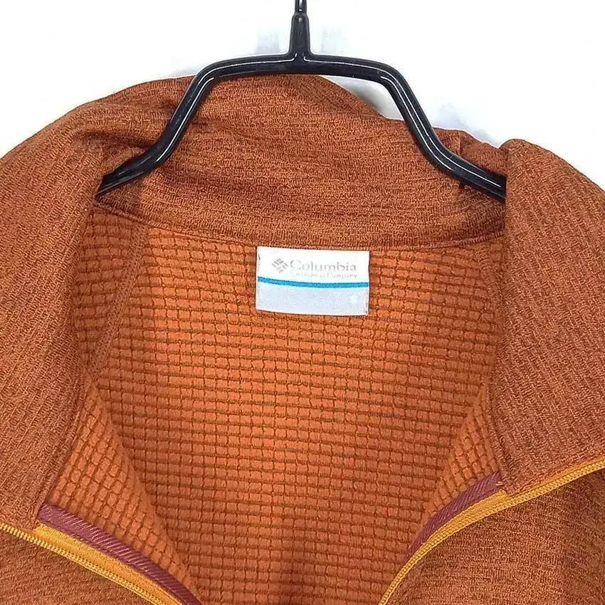 컬럼비아 여 하이넥 반집업티 브라운 (HU28400) 7