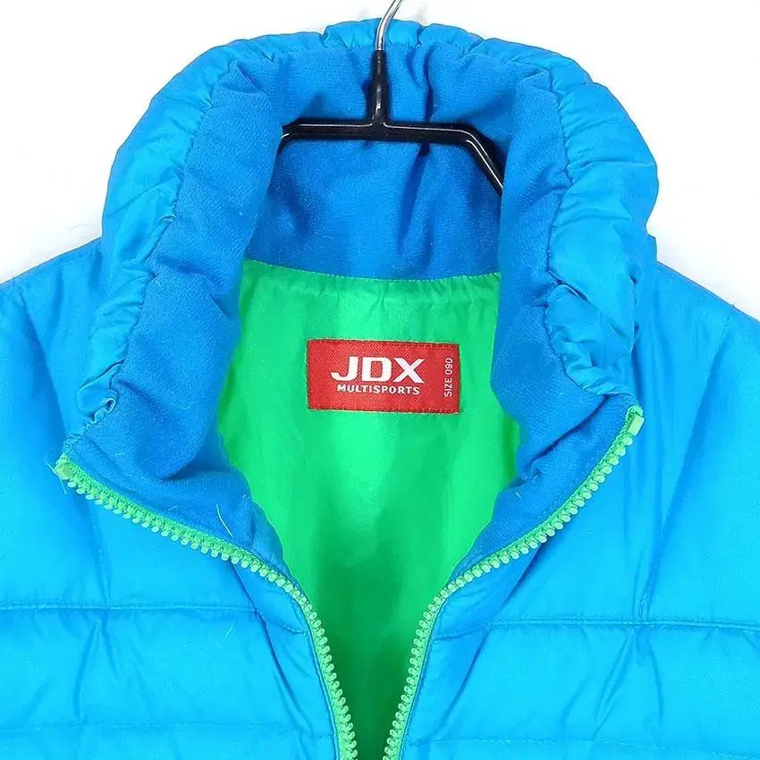 제이디엑스 여 구스다운 경량패딩 블루 (HU27324) 7