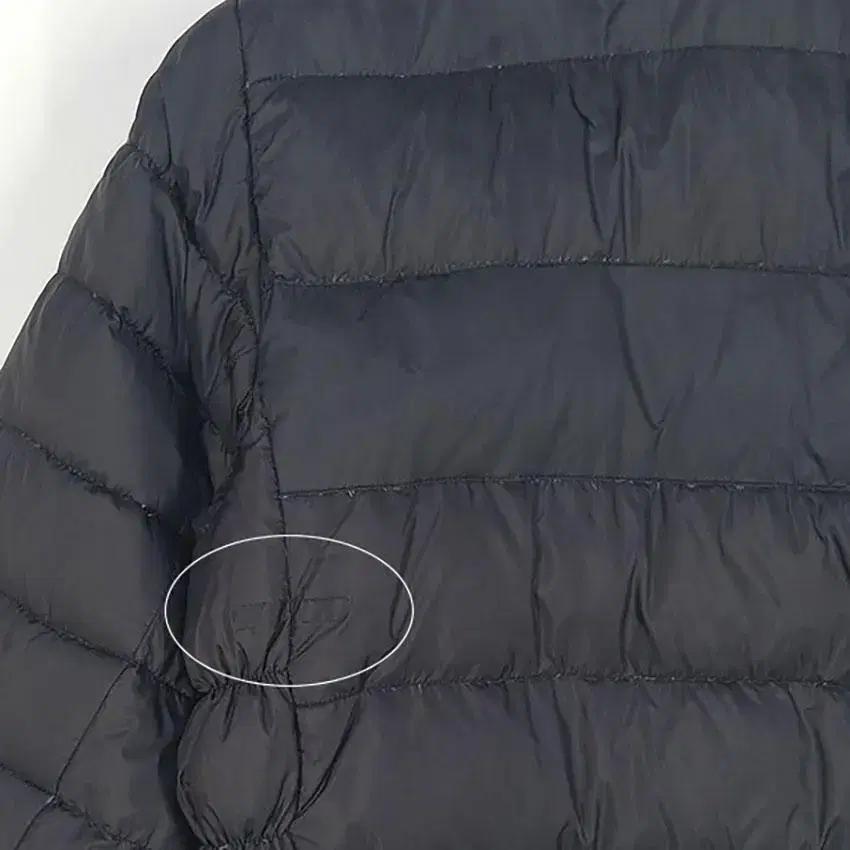 케이투 여 잔패턴 경량 패딩자켓 블랙 (HU27286) 10