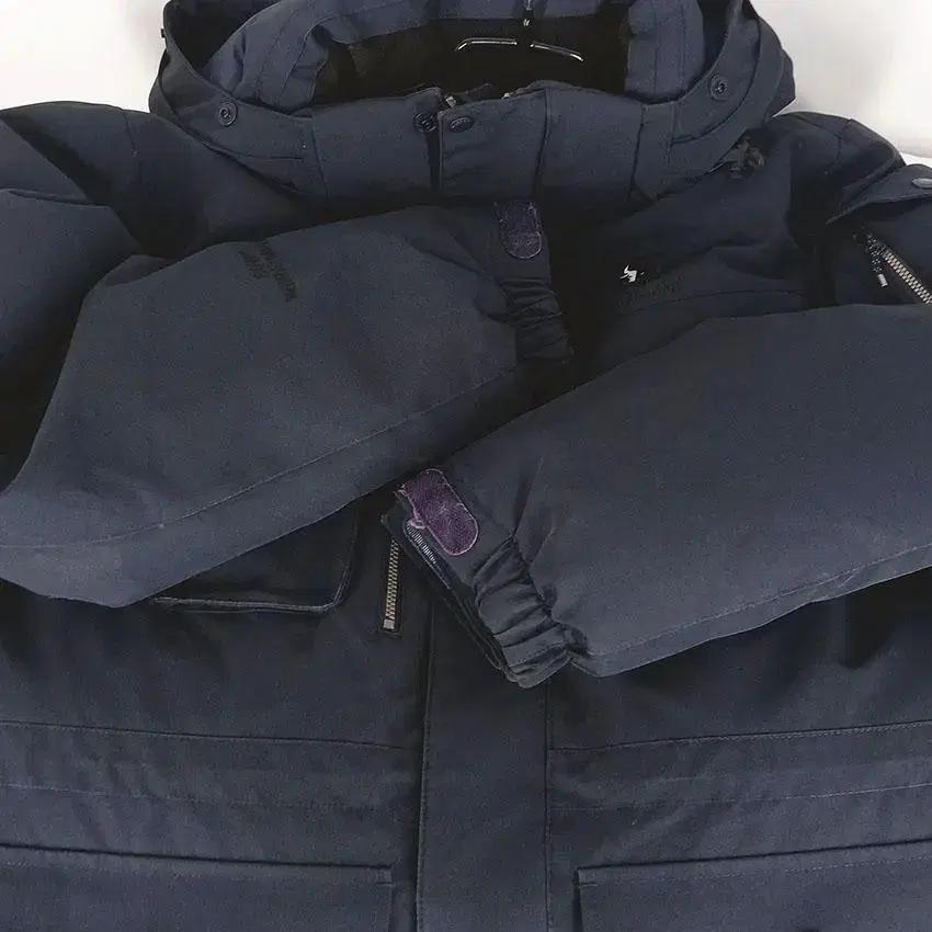 블랙야크 여 L사이퍼 구스다운 패딩 네이비90 (HU26986) 6