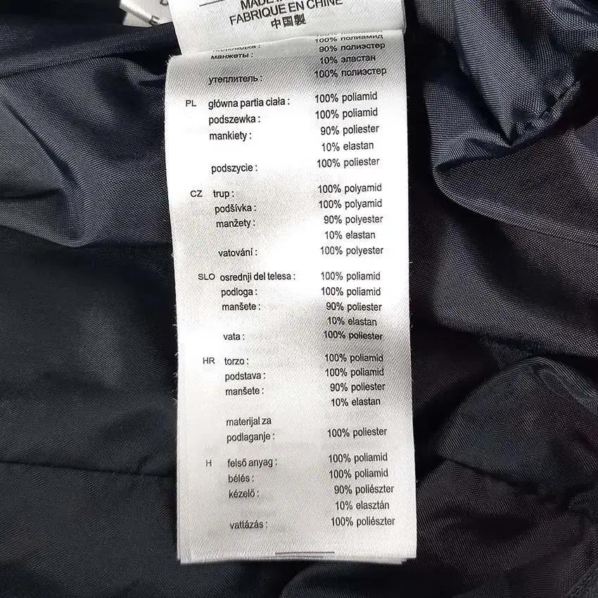 살레와 여 후드고정 웰론충전 패딩자켓 레드M (HU28065) 9
