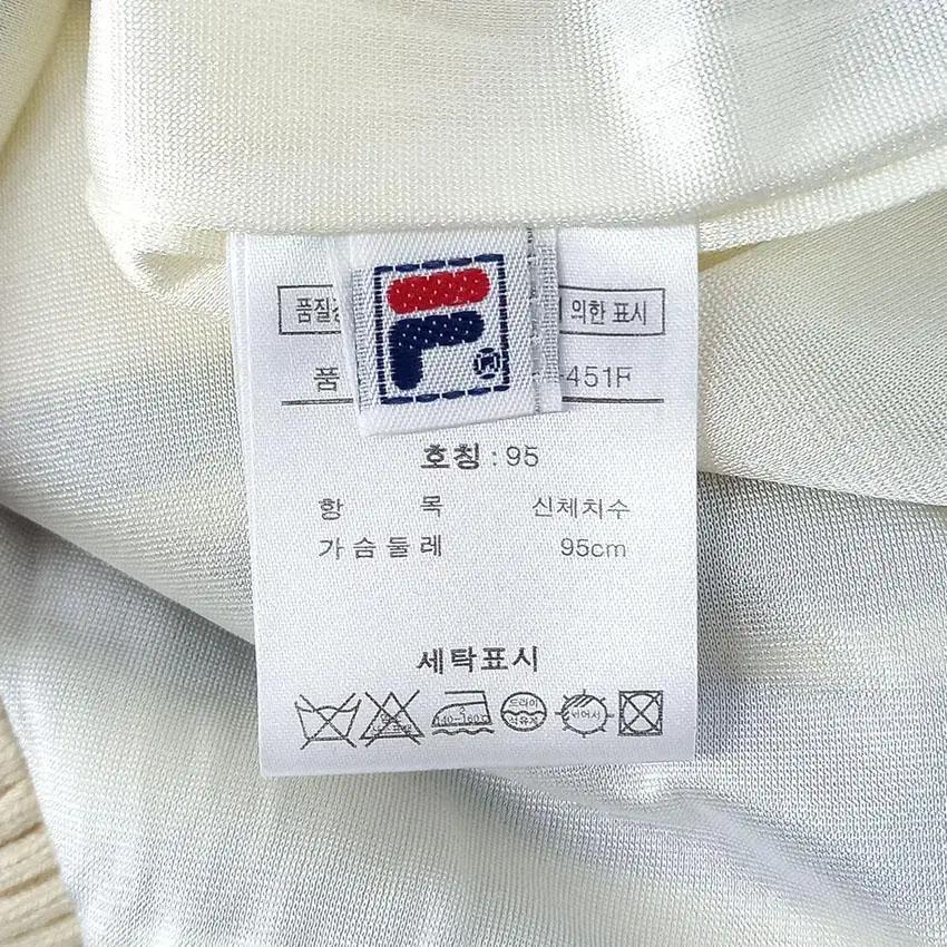 휠라골프 여 방풍 목폴라 민소매니트티 베이지 (HU27904) 8
