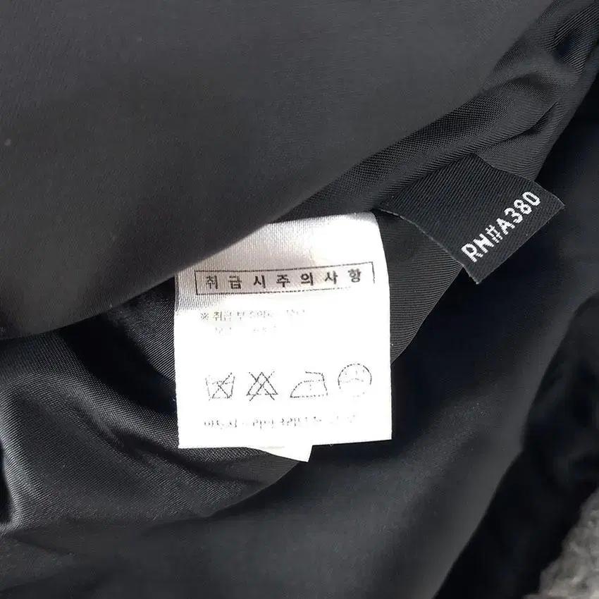 퍼스텝 남 뽀글이 배색 집업자켓 그린L (HU27898) 8