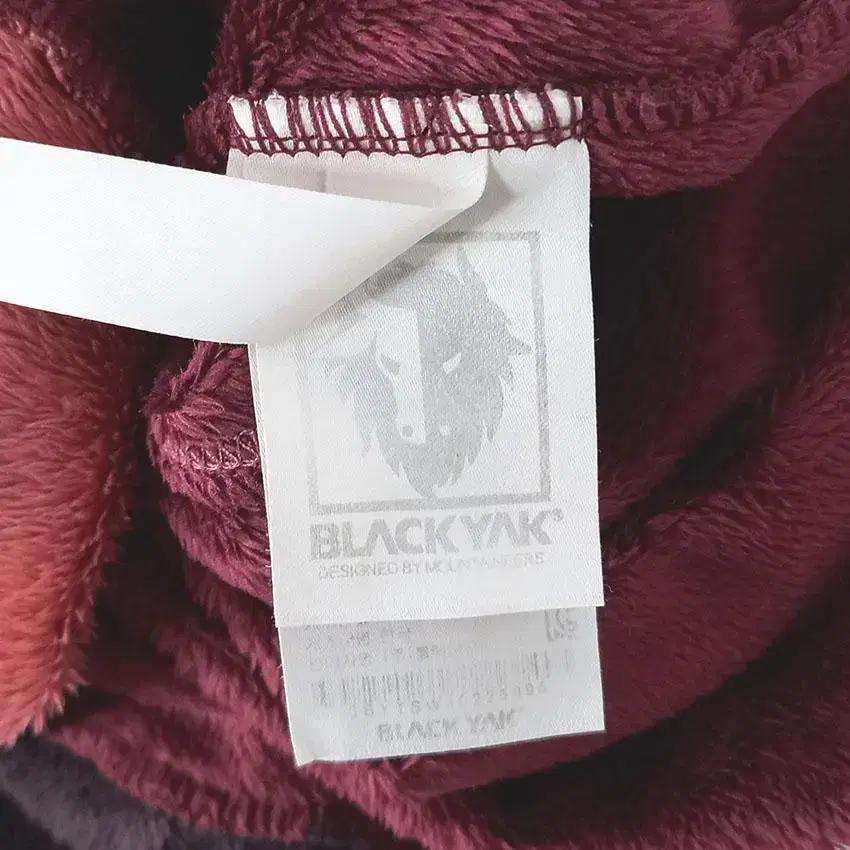 블랙야크 여 보아털 LB3XK51 반집업티 버건디 (HU27870) 7