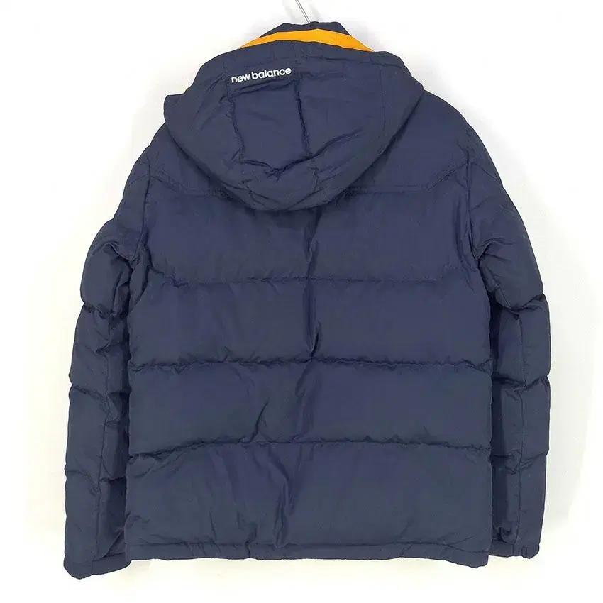 뉴발란스 여 후드탈부착 덕다운패딩 네이비90 (HU26887) 3