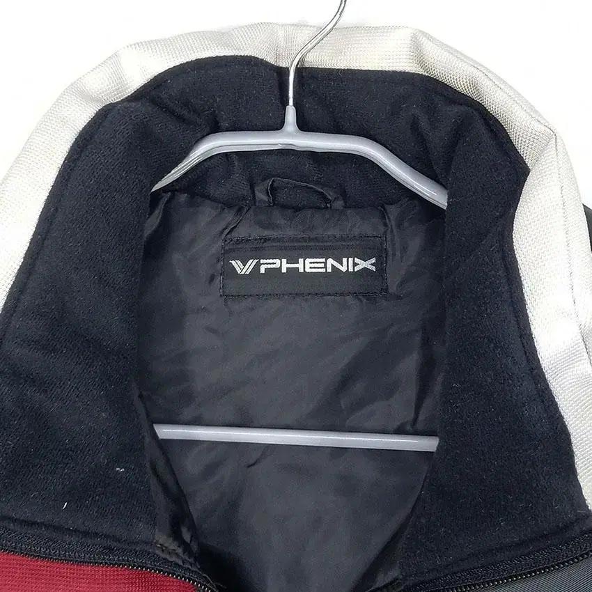 피닉스 남 후드고정 집업자켓 레드M (HU27751) 7
