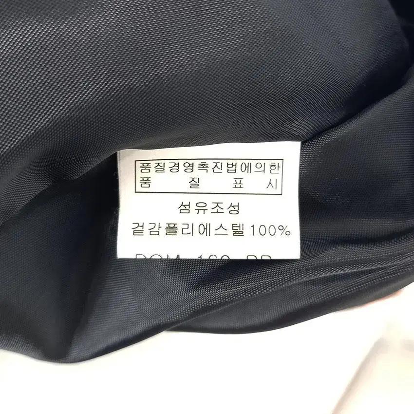 빈티지 여 울100% 지브라 퍼라인 자켓 블랙 (HU27450) 8