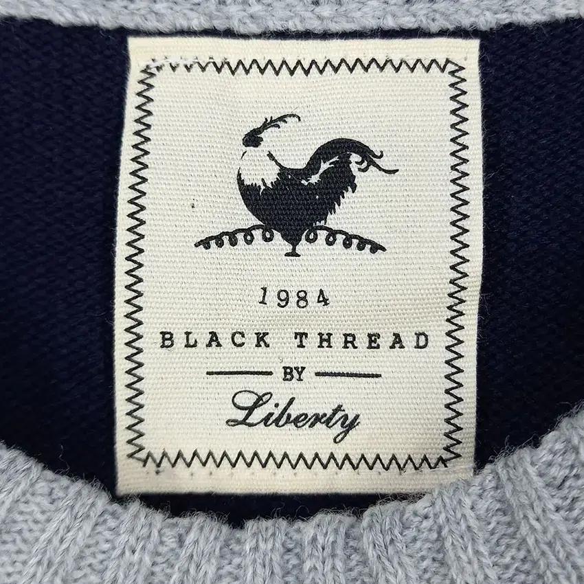 BLACK THREAD LIBERTY 여 아크릴 니트티 (HU17841) 7